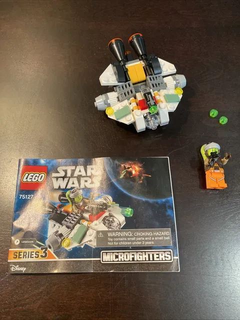 LEGO Star Wars: The Ghost Microfighter (75127) - 100% Complete