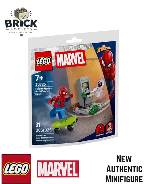 LEGO 30725 Spider-Man vs. Anti-Venom Heist NEW Sealed Set