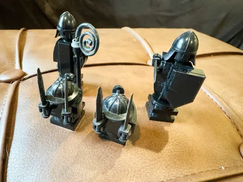 LEGO Harry Potter: Hogwarts Wizard's Chess 76392  Missing Pieces (4)