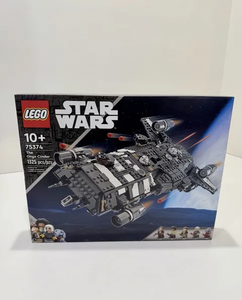 LEGO Star Wars 75374 The Onyx Cinder 