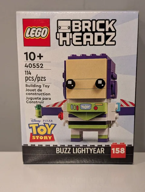 Lego 40552 Brickheadz Toy Story Buzz Lightyear New Sealed