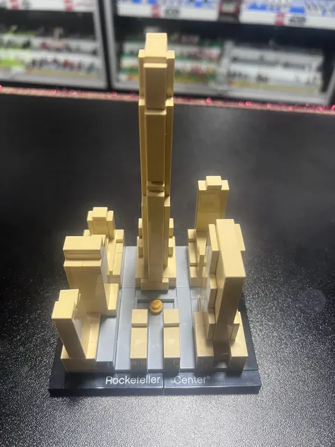 LEGO® Architecture 21007-1 Rockefeller Center (BUV)