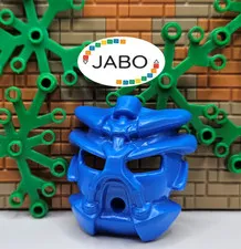 (S17 / 3 / 7) LEGO Bionicle 43616 Mask Mask Pakari Nuva Blue