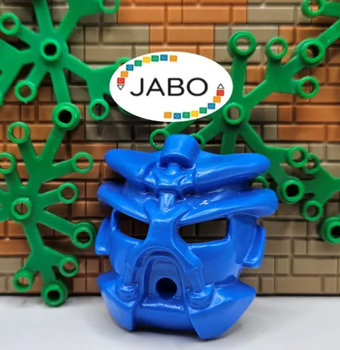 (S17 / 3 / 7) LEGO Bionicle 43616 Mask Mask Pakari Nuva Blue