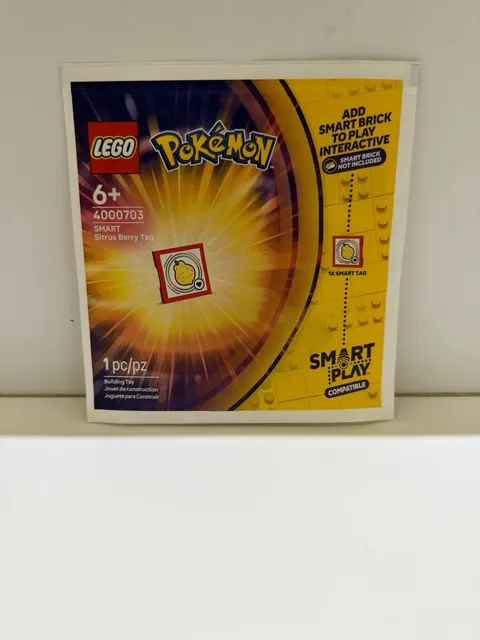 LEGO #4000703 SMART Play: SMART Sitrus Berry Tag NEW SEALED IN HAND