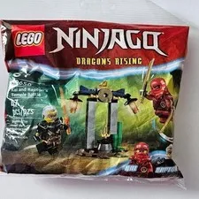 LEGO Ninjago  Kai and Rapton's Temple Battle