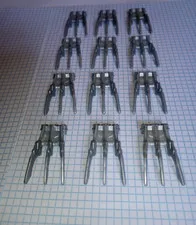 12 Bionicle Lego 61806 Pearl Light Gray Small Claw Hand w/ Axle Hole or foot 12