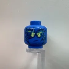 LEGO NINJAGO NRG Jay Head - Part 3626pb0851 - Authentic njo0061 9570 Energy