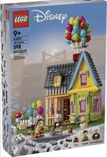 LEGO Disney Up House 43217 Building Set 598 Pieces 9+ Brick Separator
