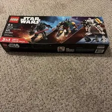 Lego Star Wars Mech 3 Pack - Set 66778 - New And Sealed