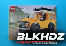 LEGO 40650 Land Rover Classic Defender 90 Retired Exclusive NEW SEALED