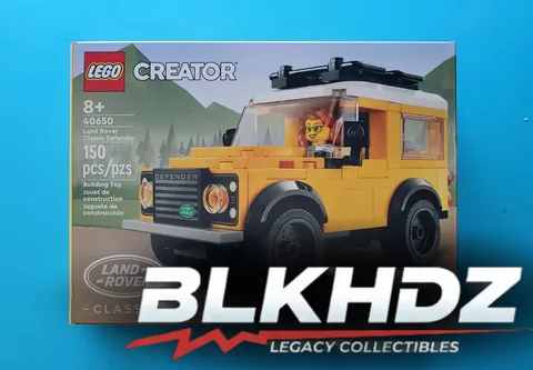 LEGO 40650 Land Rover Classic Defender 90 Retired Exclusive NEW SEALED