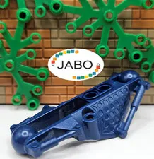 (S17/6/11) LEGO Bionicle 53563 Piraka Arm Section Dark Blue