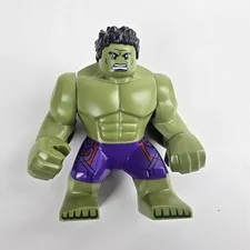 LEGO HULK BIG FIG 👀 Marvel Avengers Super Heroes Minifigure SH173 76031