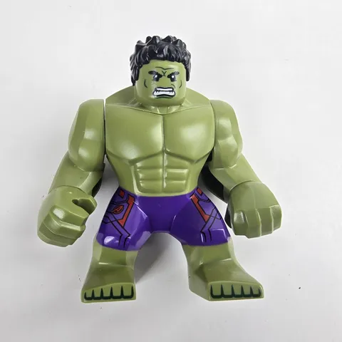 LEGO HULK BIG FIG 👀 Marvel Avengers Super Heroes Minifigure SH173 76031