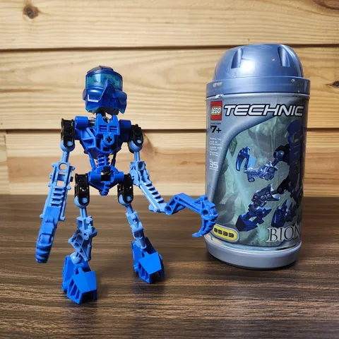 LEGO Bionicle Toa Mata Gali Set #8533 