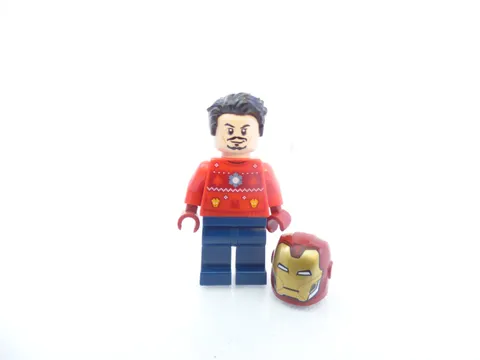 Tony Stark LEGO Minifigure Lot Marvel Super Heroes Advent Calendar