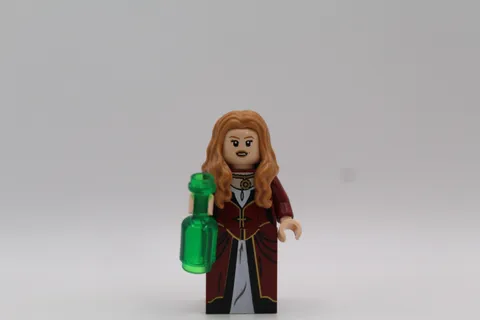 LEGO Pirates of the Caribbean Elizabeth Swann Red Dress Minifigure poc002 Lot