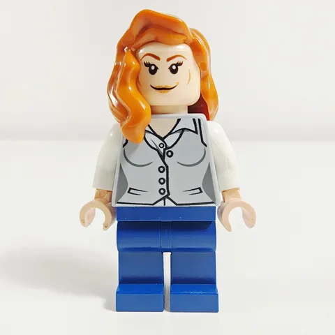 Lego Lois Lane Minifigure DC Super Heroes Man of Steel 76009 sh0075