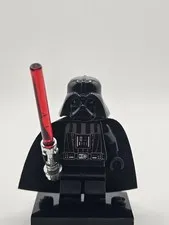 LEGO Darth Vader Star Wars 7965 10212 Minifigure w. Saber And Cape! SW0277 NEW!
