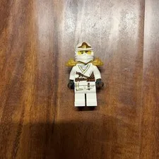 LEGO Ninjago Zane ZX Minifigure Armor White Ninja njo031 Rise Of The Snakes