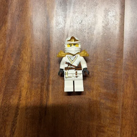 LEGO Ninjago Zane ZX Minifigure Armor White Ninja njo031 Rise Of The Snakes