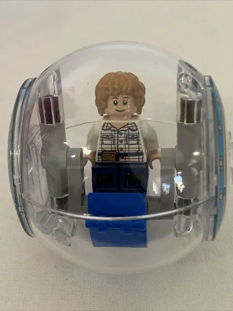 Lego Jurassic World GYROSPHERE 75916 75919 75941 w/ MINIFIGURE VGC!