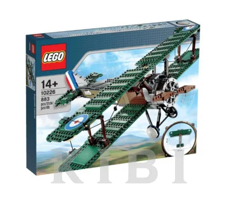 LEGO 10226 Sopwith Camel Unopened Sealed Package 883 Pieces