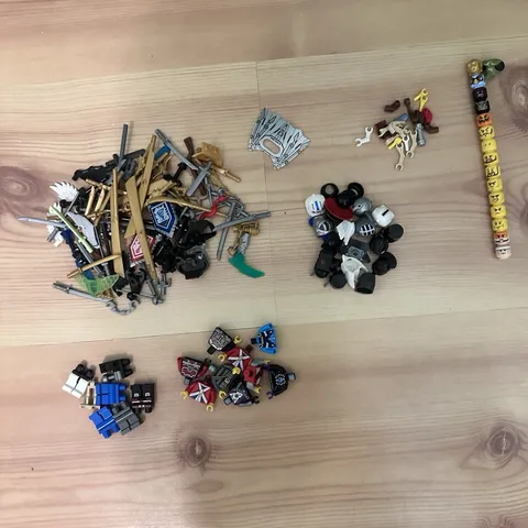Lego Minifigure Parts Lot