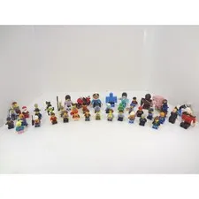LEGO Minifigure Lot Multicolor Excellent