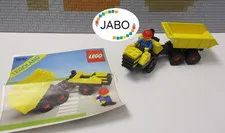 (O 12) LEGO LEGOLAND 6652 Construction Truck Dump Truck with BA
