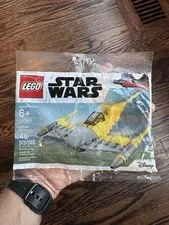 LEGO Naboo Starfighter 30383 48pc 6+ Star Wars Polybag Complete Set