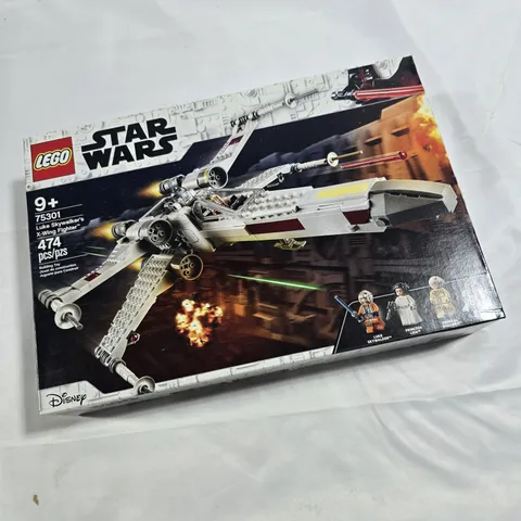 LEGO Star Wars 75301 Luke Skywalker's XWing Fighter Retired Set 4 Minifig Sealed