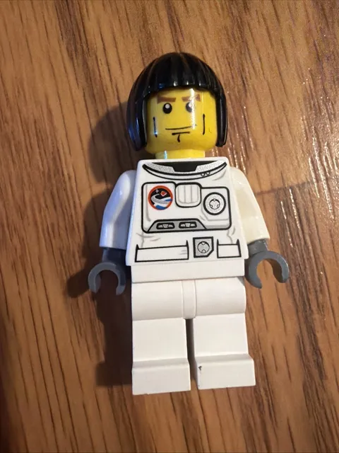 Lego City Astronaut Minifig Minifigure Mini Figure