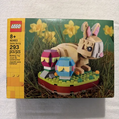 LEGO 40463 Easter Bunny New Sealed Retired 🔥