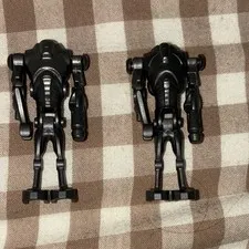 LEGO Super Battle Droids (Blaster Arm) Minifigure Figures Lot of 2