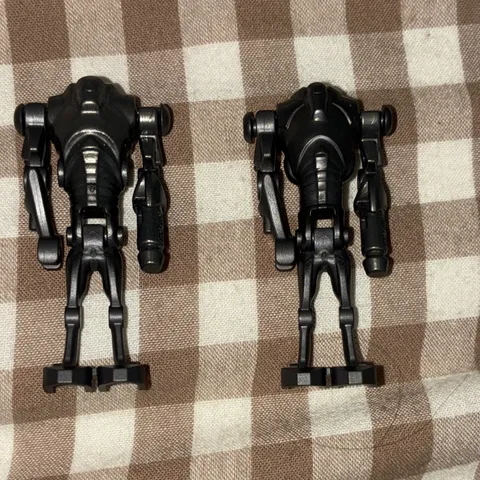 LEGO Super Battle Droids (Blaster Arm) Minifigure Figures Lot of 2