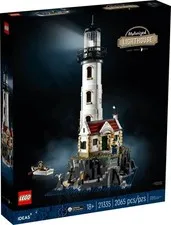 LEGO Ideas Motorized Lighthouse (21335) BRAND NEW SEALED RETIRED💡 🏠 🎁
