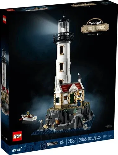 LEGO Ideas Motorized Lighthouse (21335) BRAND NEW SEALED RETIRED💡 🏠 🎁