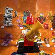 LEGO Minifigures Series 29 Tuba Player, Photo is display, comes sealed.