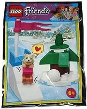 Friends LEGO Polybag Set 562012 Cute Hamster Snow Promo Collectable Foil Pack
