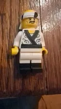 LEGO MINIFIGURE  LEGO NINJAGO MOVIE SUSHI CHEF USED COLTLNM19 no accessories