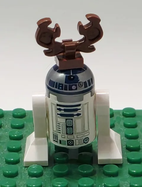Lego Star Wars Christmas R2-D2 Reindeer Minifigure 75097 Minifig R2D2