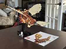 LEGO Icons: Leonardo da Vinci's Flying Machine (10363) Complete W/ Instructions
