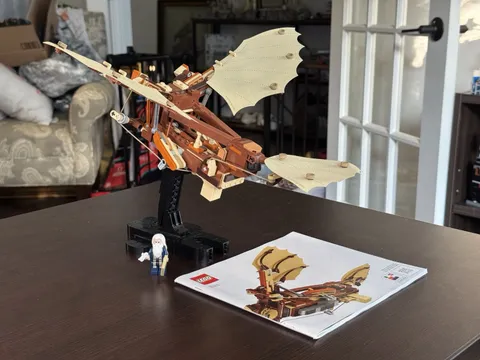 LEGO Icons: Leonardo da Vinci's Flying Machine (10363) Complete W/ Instructions