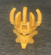 Lego Bionicle Gold Mask of Creation 20477 set 70795 Mask Maker vs Skull Grinder