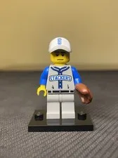 LEGO Collectible Minifigures Series 10 Baseball Fielder col10-13