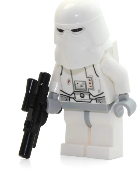 Lego Star Wars, Snowtrooper Minifigure 75014 75056 New