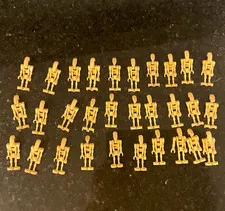 LEGO Star Wars Battle Droid Minifigure Lot, Star Wars Subtheme, Plastic,
