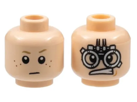 LEGO® Part 3626pb0624 - Minifigure